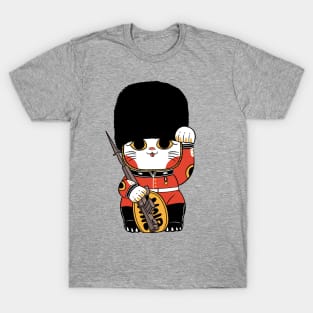 Lucky Cat British T-Shirt